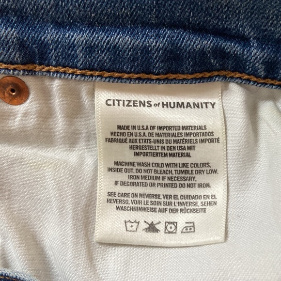 Citizens of Humanity Chloe Jeans in Mid Denim Wash - Picture 11 of 15